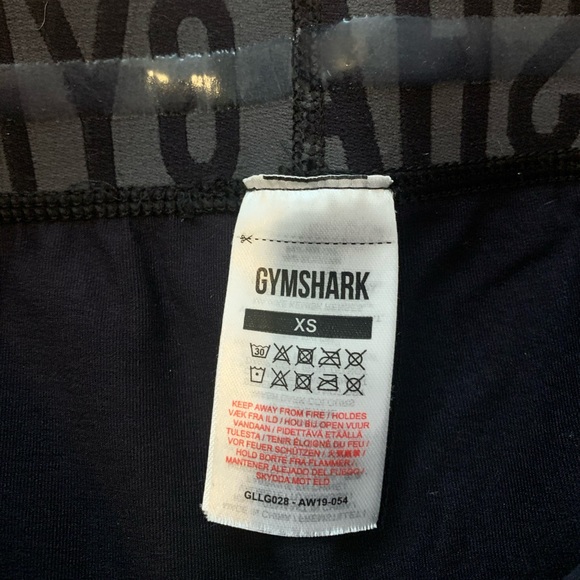 Black gymshark leggings - Picture 4 of 4